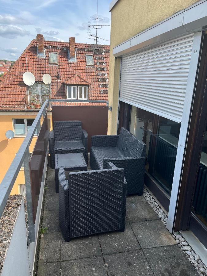 Apartment Naehe Hauptbahnhof Und Innenstadt Wurzburg Luaran gambar