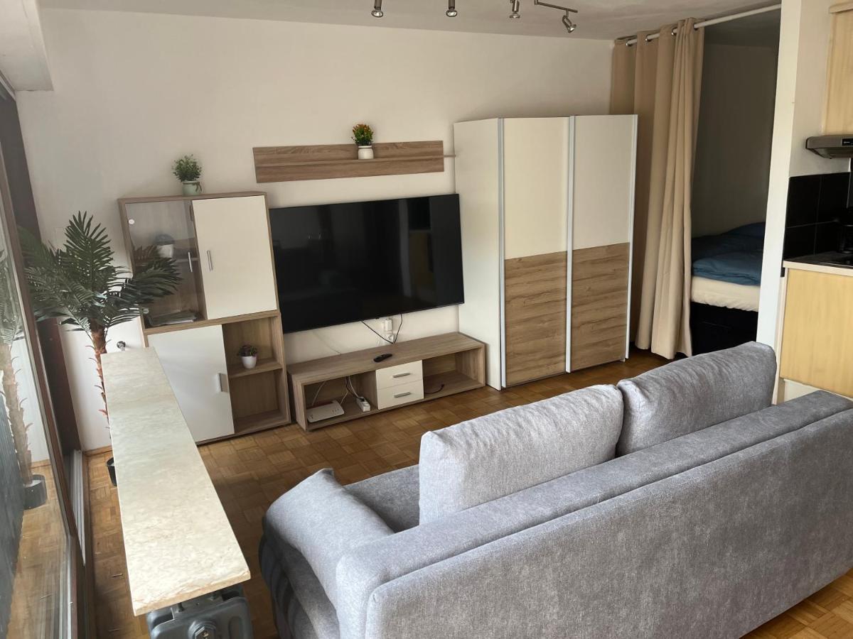 Apartment Naehe Hauptbahnhof Und Innenstadt Wurzburg Luaran gambar