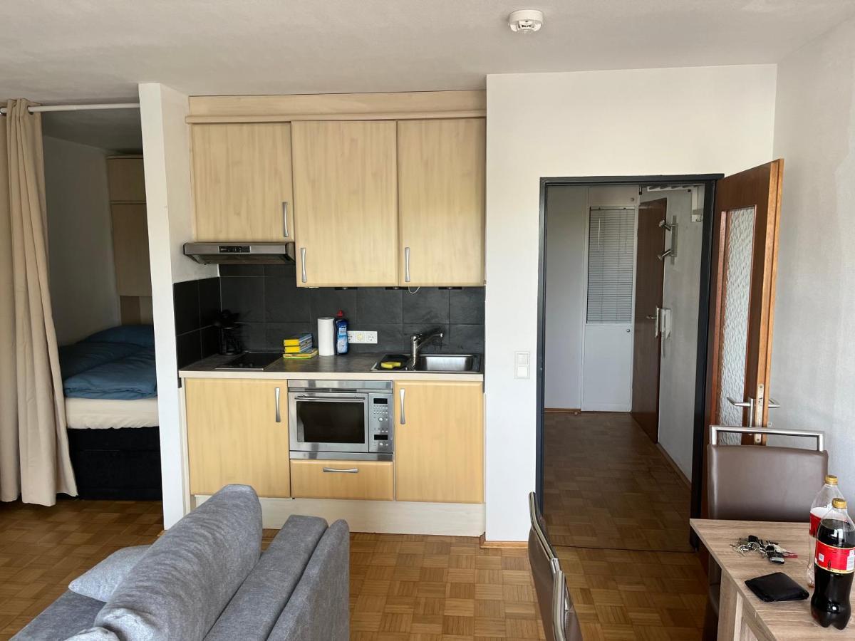Apartment Naehe Hauptbahnhof Und Innenstadt Wurzburg Luaran gambar